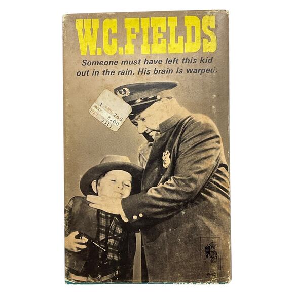 WC Fields I Never Met A Kid I Liked 1970 Hardcover With Dust Jacket - Picture 3 of 8
